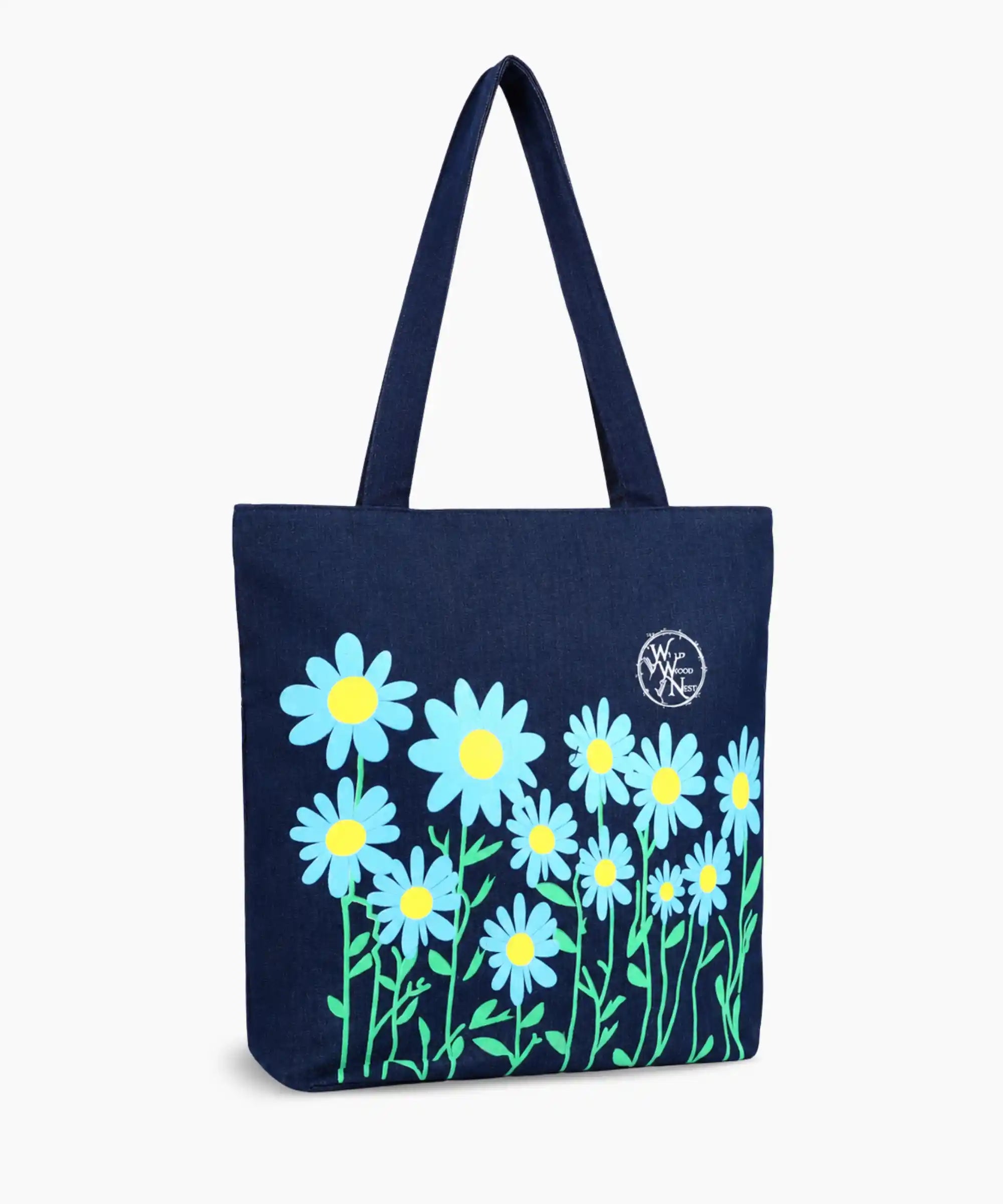 Blue Floral Print Main image