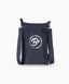 Unisex Denim Sling Bag for Men & Women Crossbody Side Bag with Adjustable Strap Main Zipper Pocket Front Pocket Lightweight Travel Casual Daily Use Bag Blue