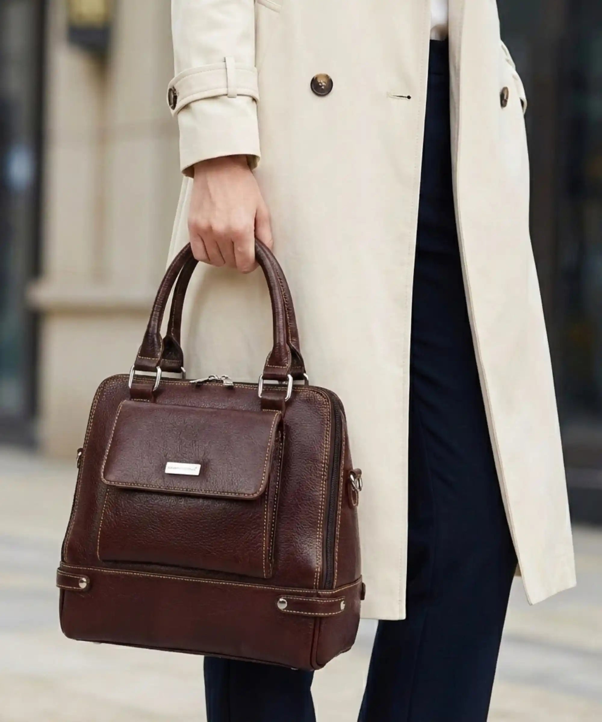 Brown
